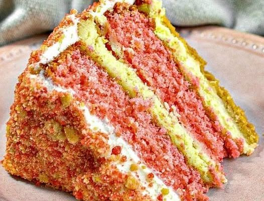 Strawberry Shortcake Cheesecake