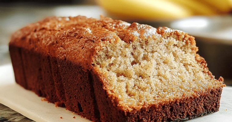 Buttermilk Banana Bread