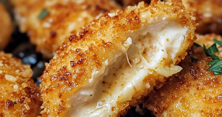 Parmesan Crusted Air Fryer Chicken Tenders