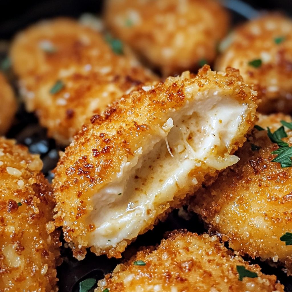 Parmesan Crusted Air Fryer Chicken Tenders