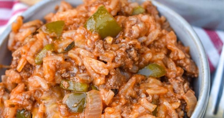 Stuffed Pepper Skillet