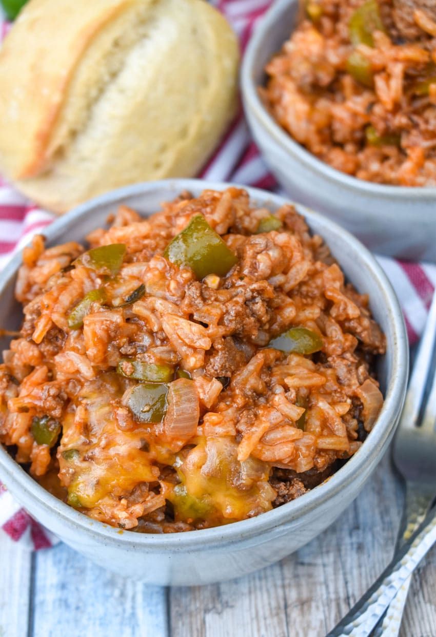 Stuffed Pepper Skillet