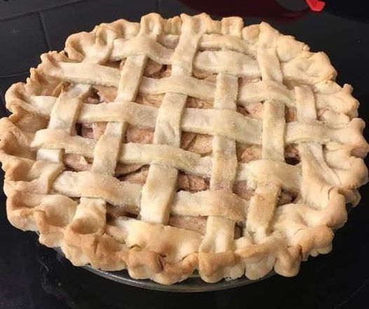 Grandma’s Pie Crust