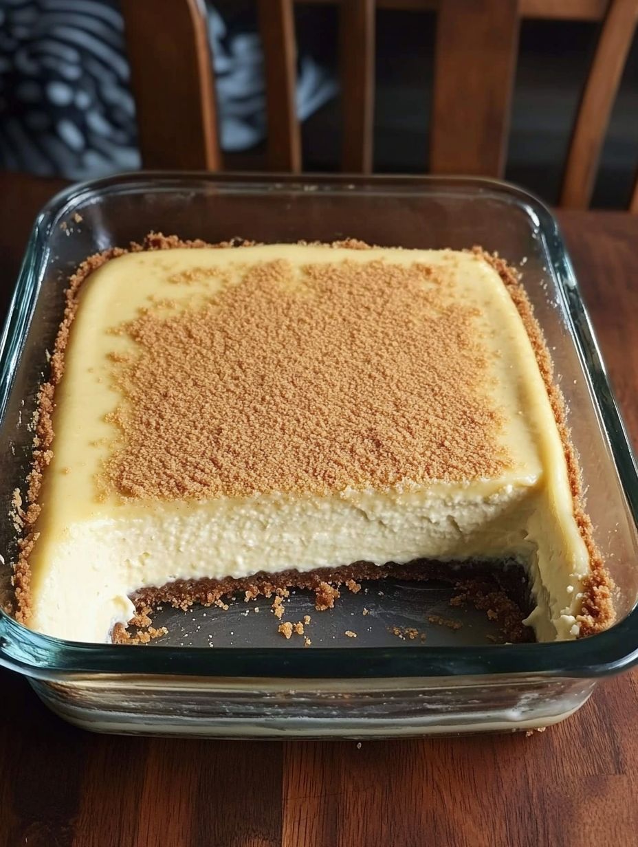 NO-BAKE WOOLWORTH ICEBOX CHEESECAKE