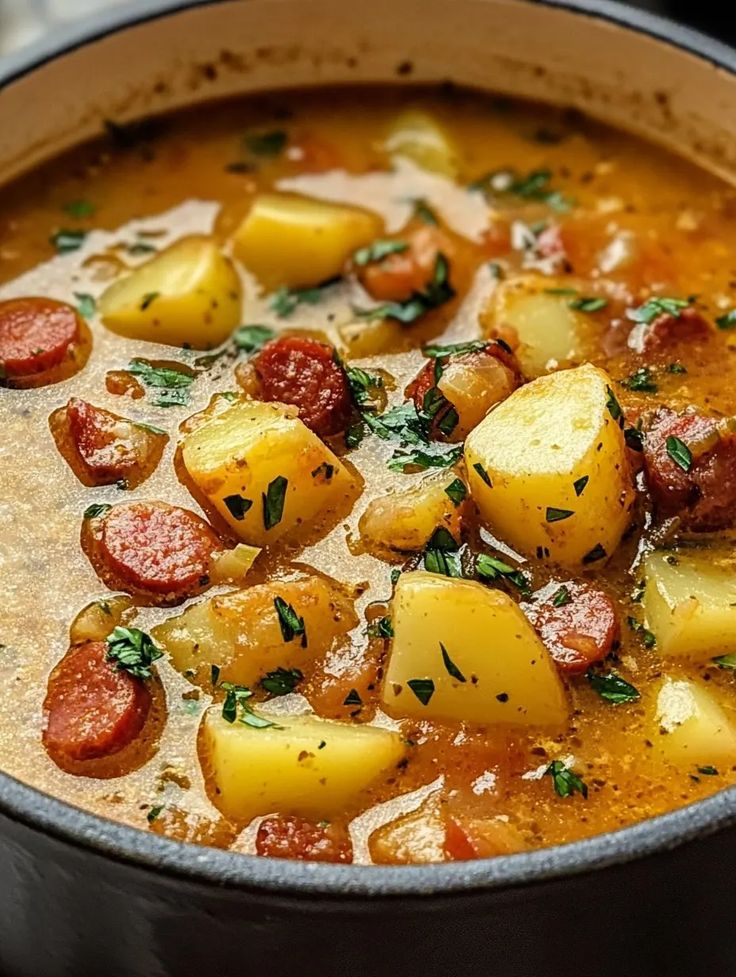 KIELBASA POTATO SOUP
