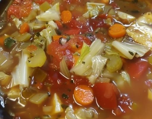 Hearty Cabbage Soup
