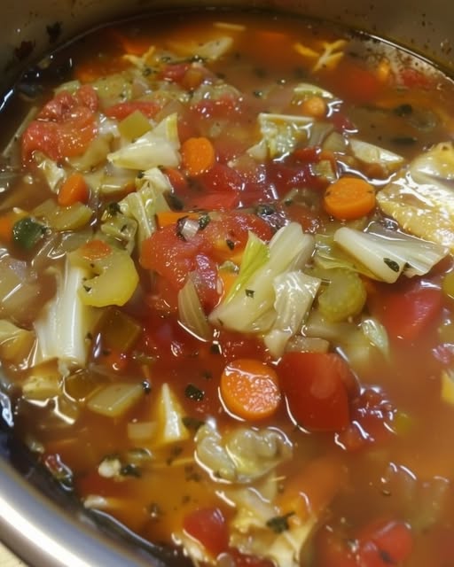 Hearty Cabbage Soup