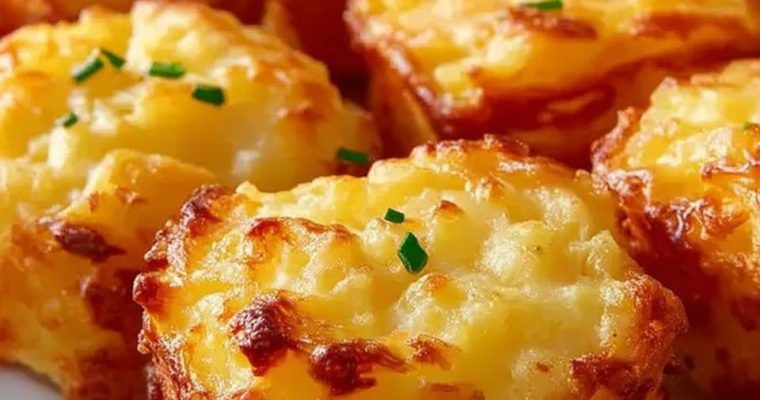 Leftover Mashed Potato Cheese Puffs