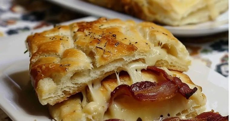 Stuffed Bacon and Cheese Biscuits