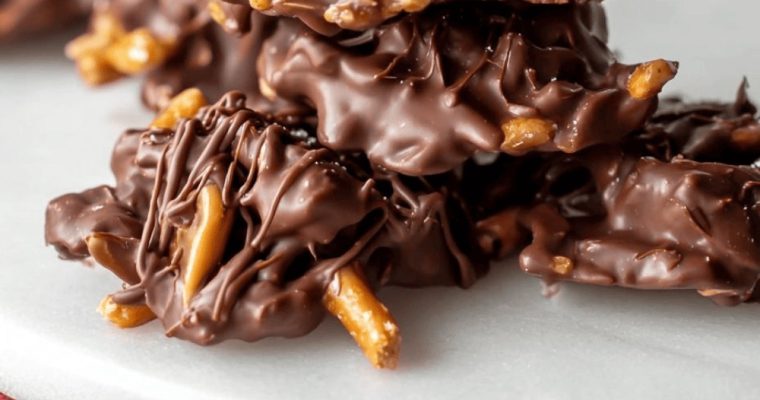 Chocolate Peanut Butter Haystacks