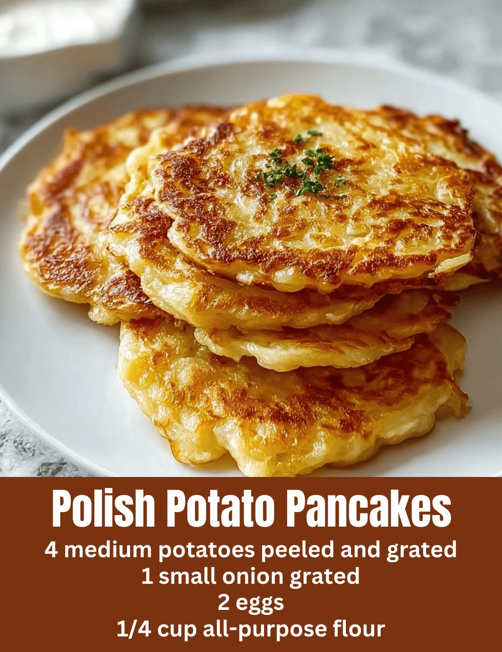 Polish Potato Pancakes