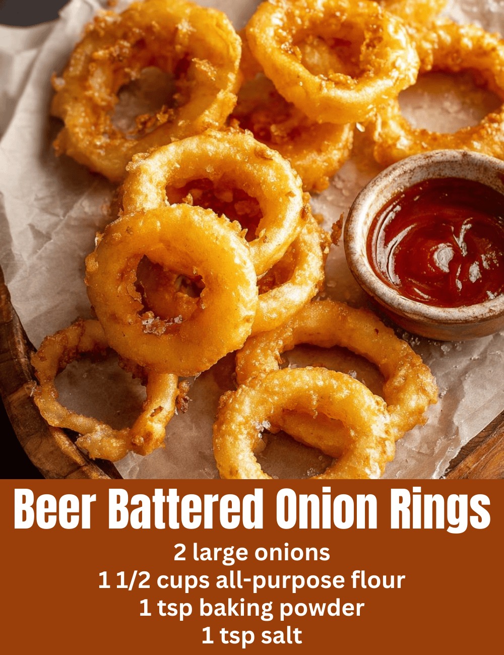 Beer Battered Onion Rings