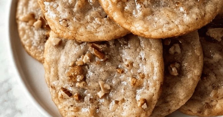 Toffee Pecan Cookies