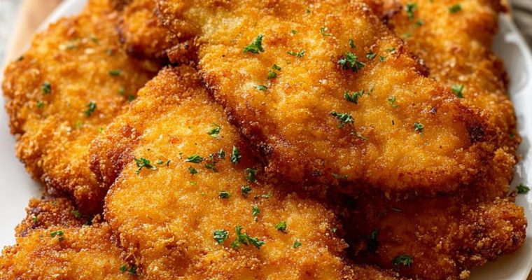 Southern Fried Chicken Fillets