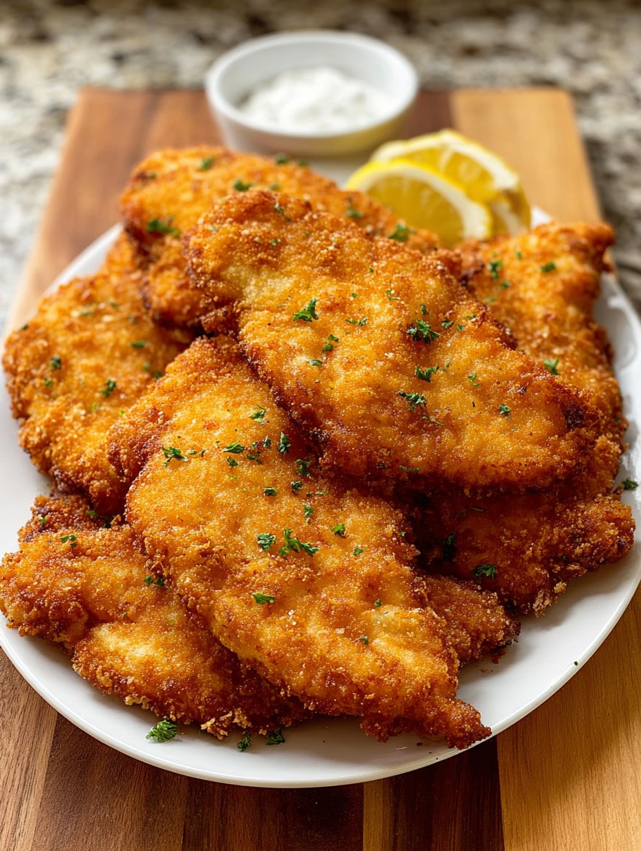 Southern Fried Chicken Fillets