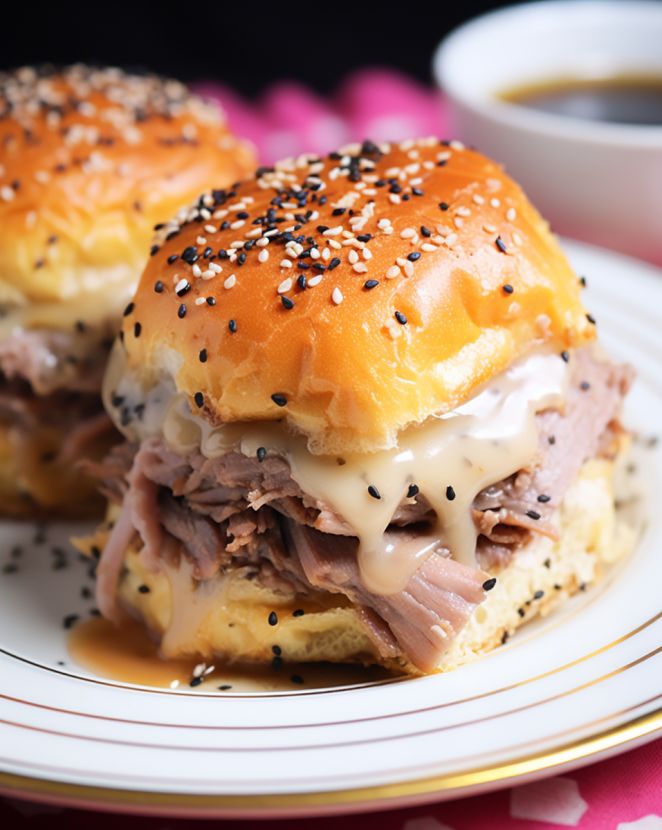 PARTY ROAST BEEF SANDWICHES