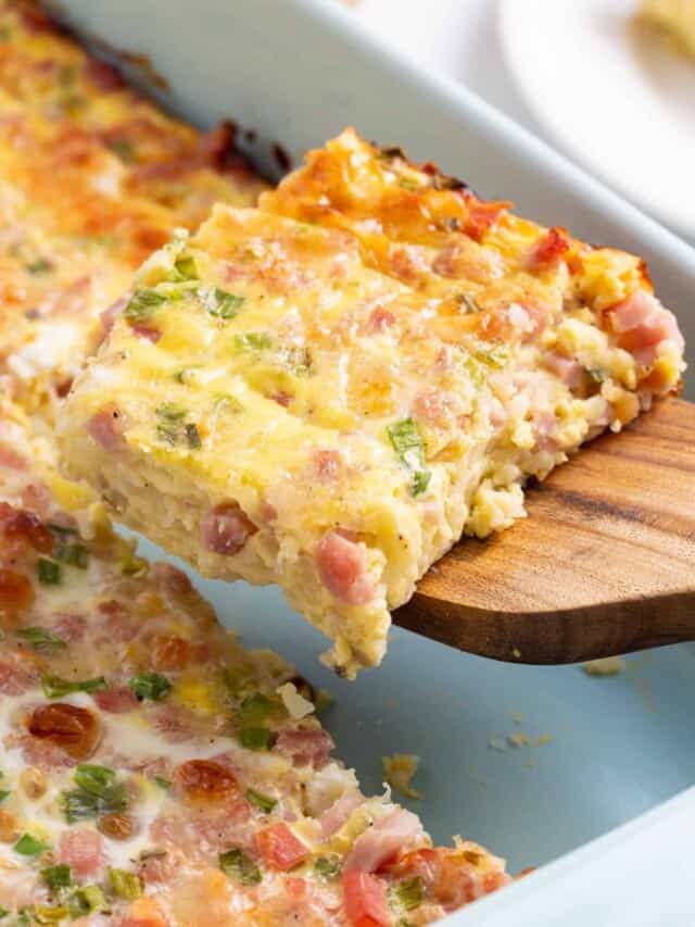 Farmer’s Healthy Breakfast Casserole