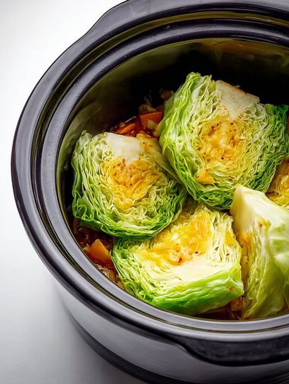 The Easiest Slow Cooker Cabbage Stew You’ll Ever Make