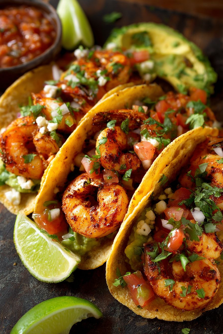 The Best Ever Shrimp Tacos