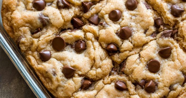 Chocolate Chip Pan Chewies