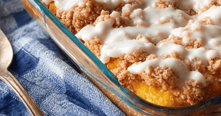 Pumpkin Spice Crumb Cake