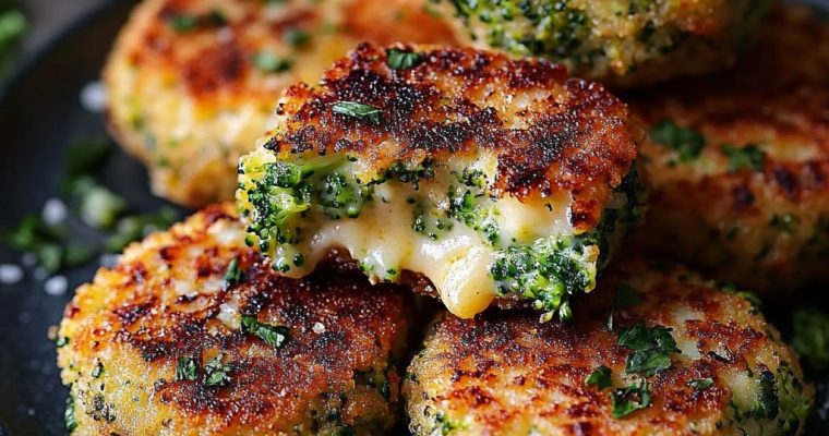 Broccoli Cheese Patties