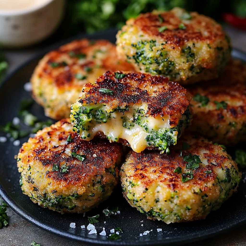 Broccoli Cheese Patties