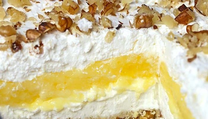 COCONUT CREAM DELIGHT