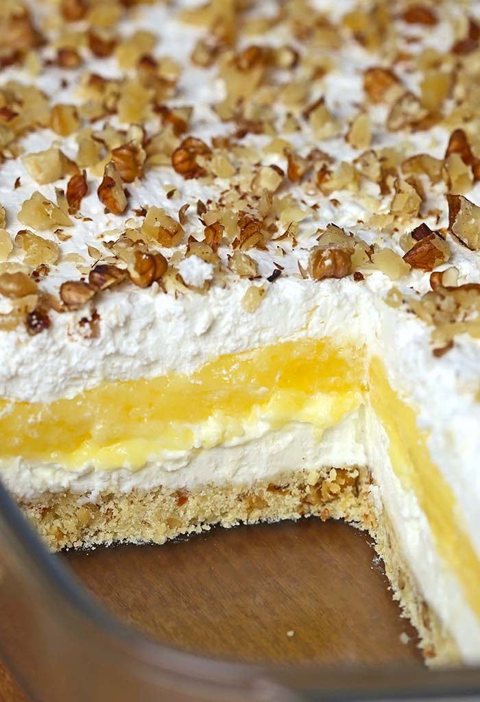 COCONUT CREAM DELIGHT