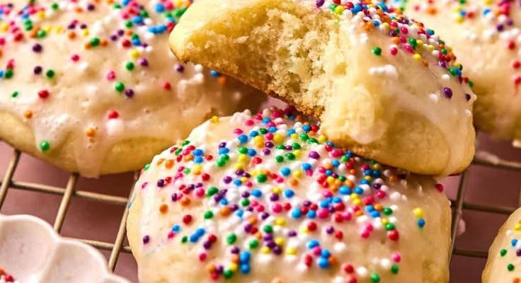 ITALIAN RICOTTA COOKIES