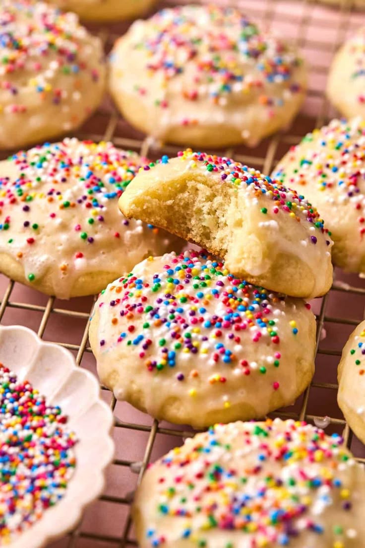 ITALIAN RICOTTA COOKIES