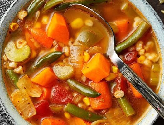 VEGETABLE BARLEY SOUP