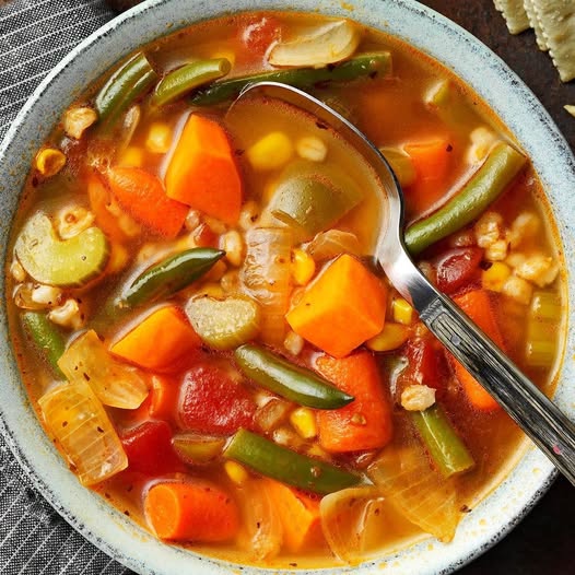 VEGETABLE BARLEY SOUP