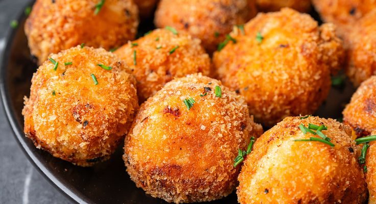 FRIED MASHED POTATO BALLS