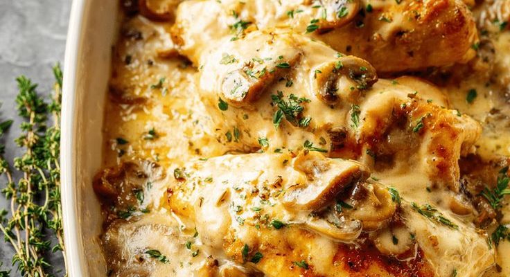 CHICKEN GLORIA