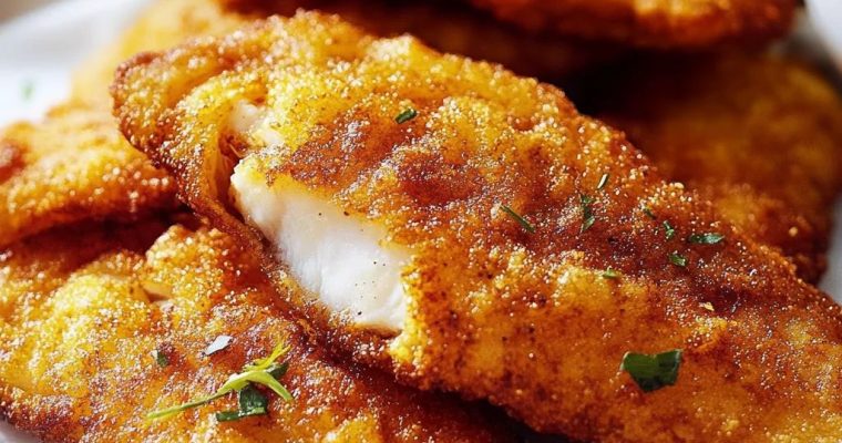 Extra Crispy Fried Fish
