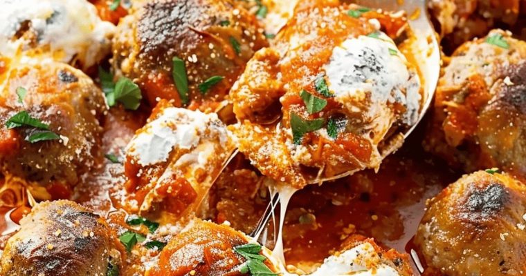 Ricotta Meatballs