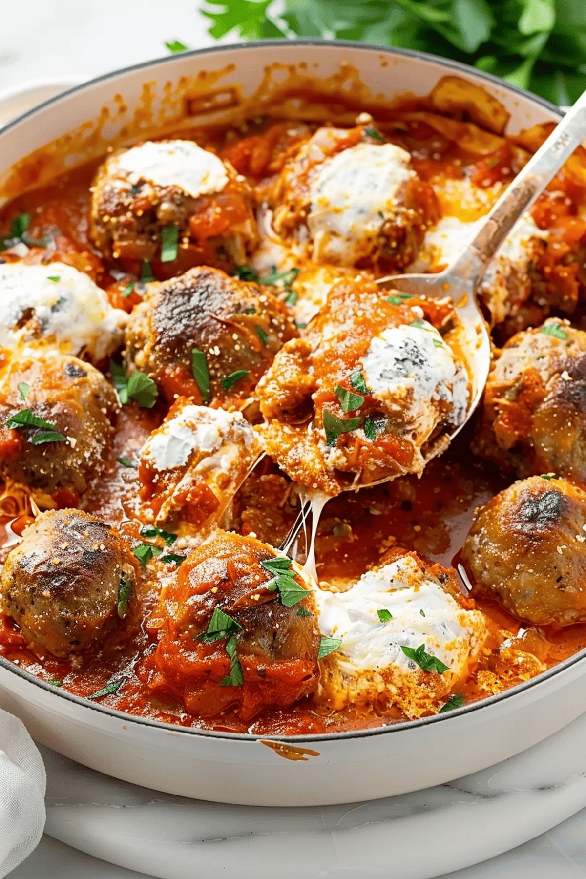 Ricotta Meatballs