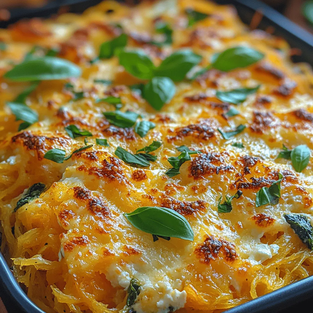 Spaghetti Squash Bake