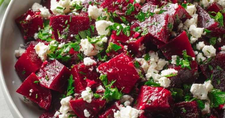 The Best Beet Salad