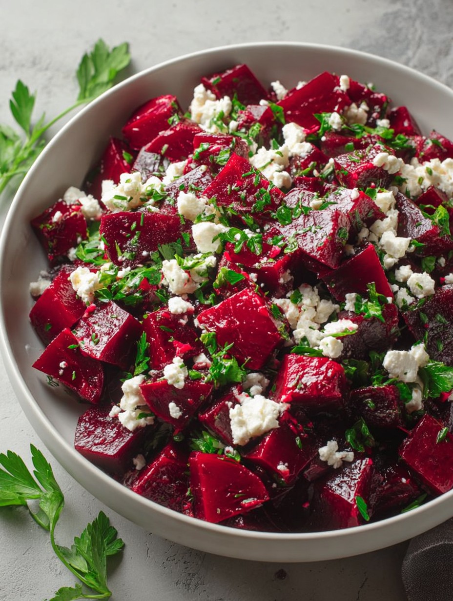 The Best Beet Salad
