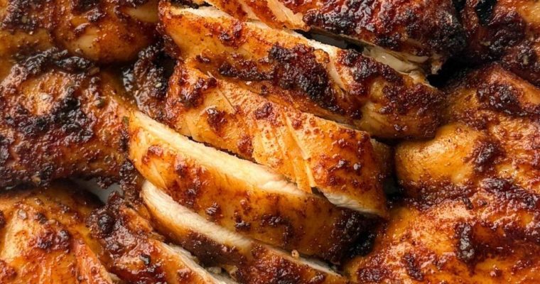 Air Fryer Boneless Chicken Thighs
