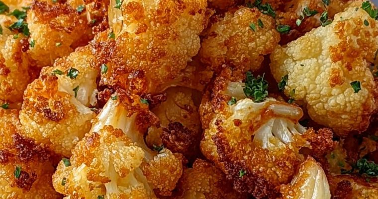 The Crispiest Cauliflower I’ve Ever Made