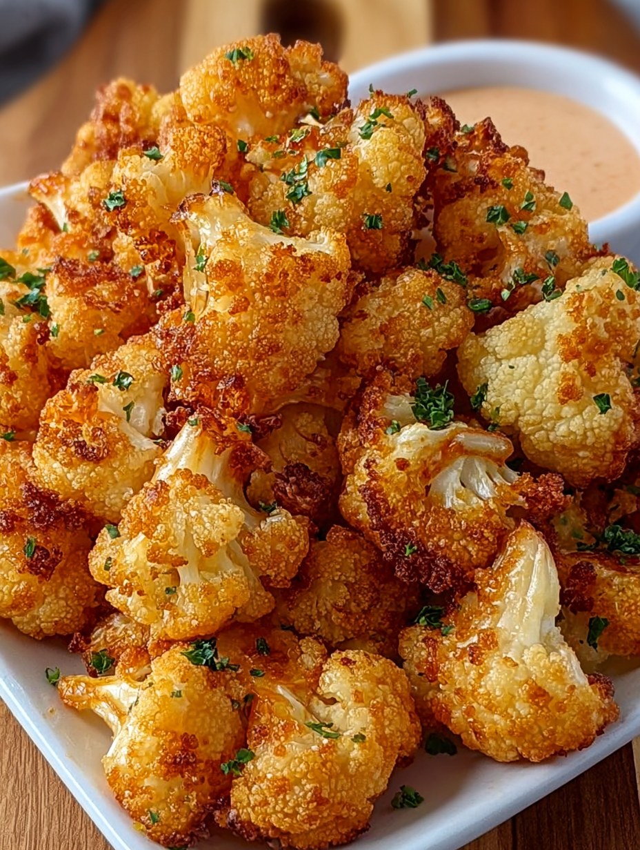 The Crispiest Cauliflower I’ve Ever Made