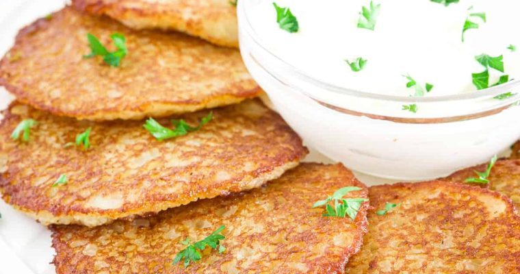Best Homemade Potato Pancakes