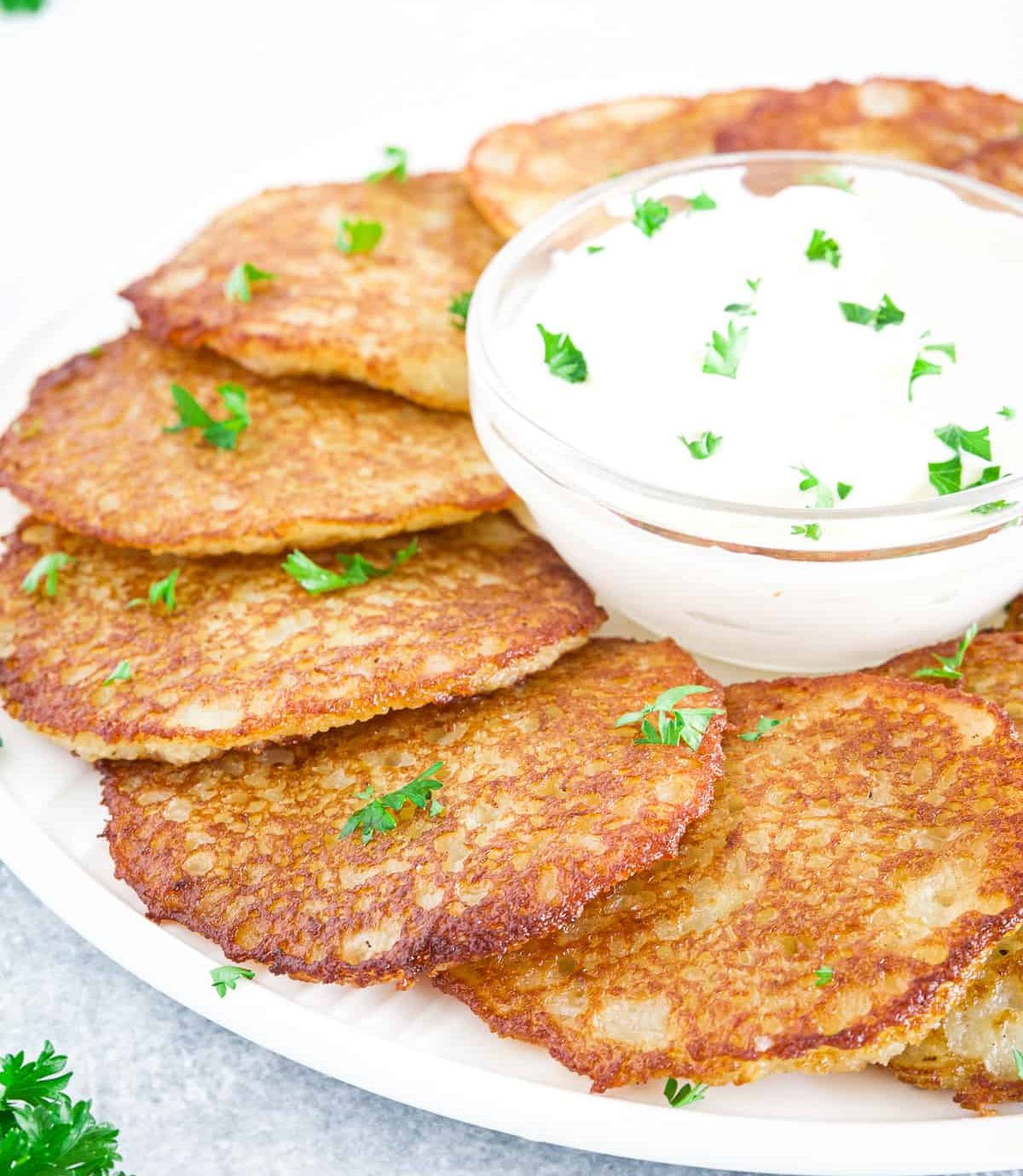 Best Homemade Potato Pancakes