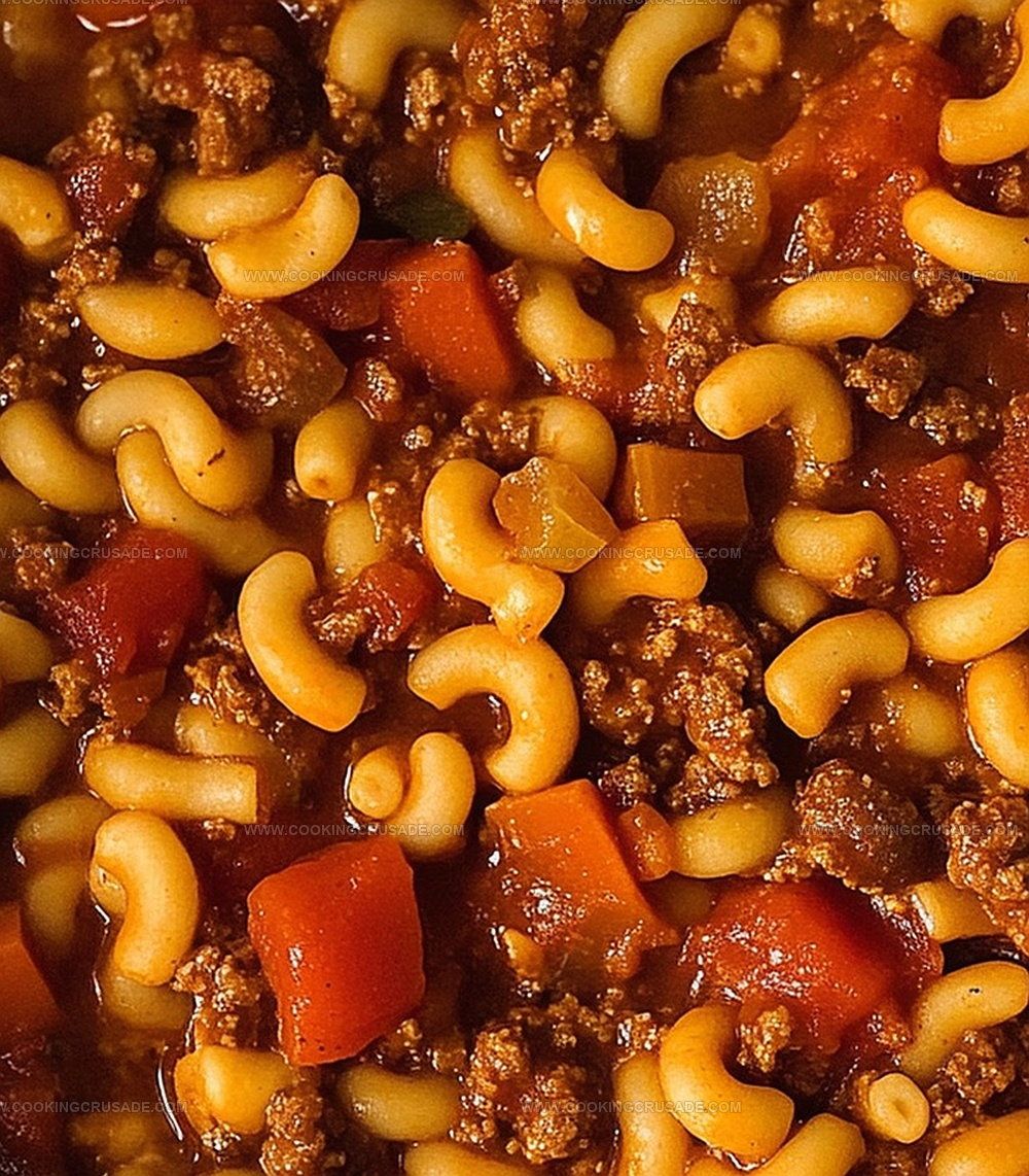 AMERICAN GOULASH
