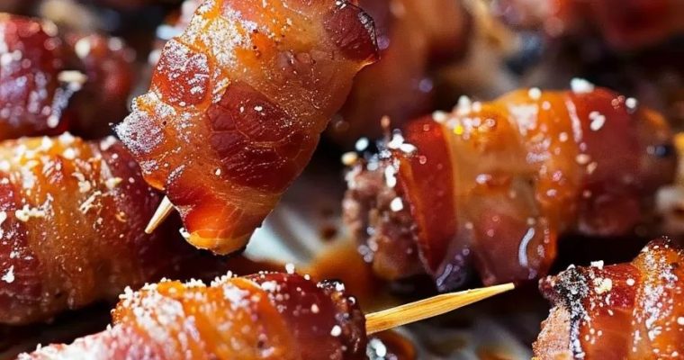 Bacon-Wrapped Little Smokies