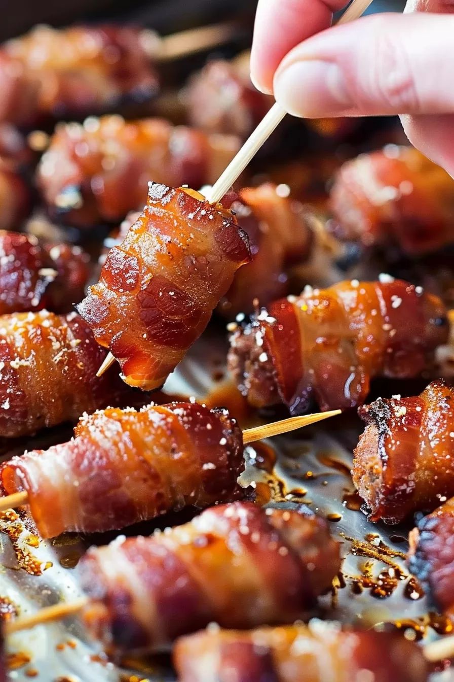 Bacon-Wrapped Little Smokies