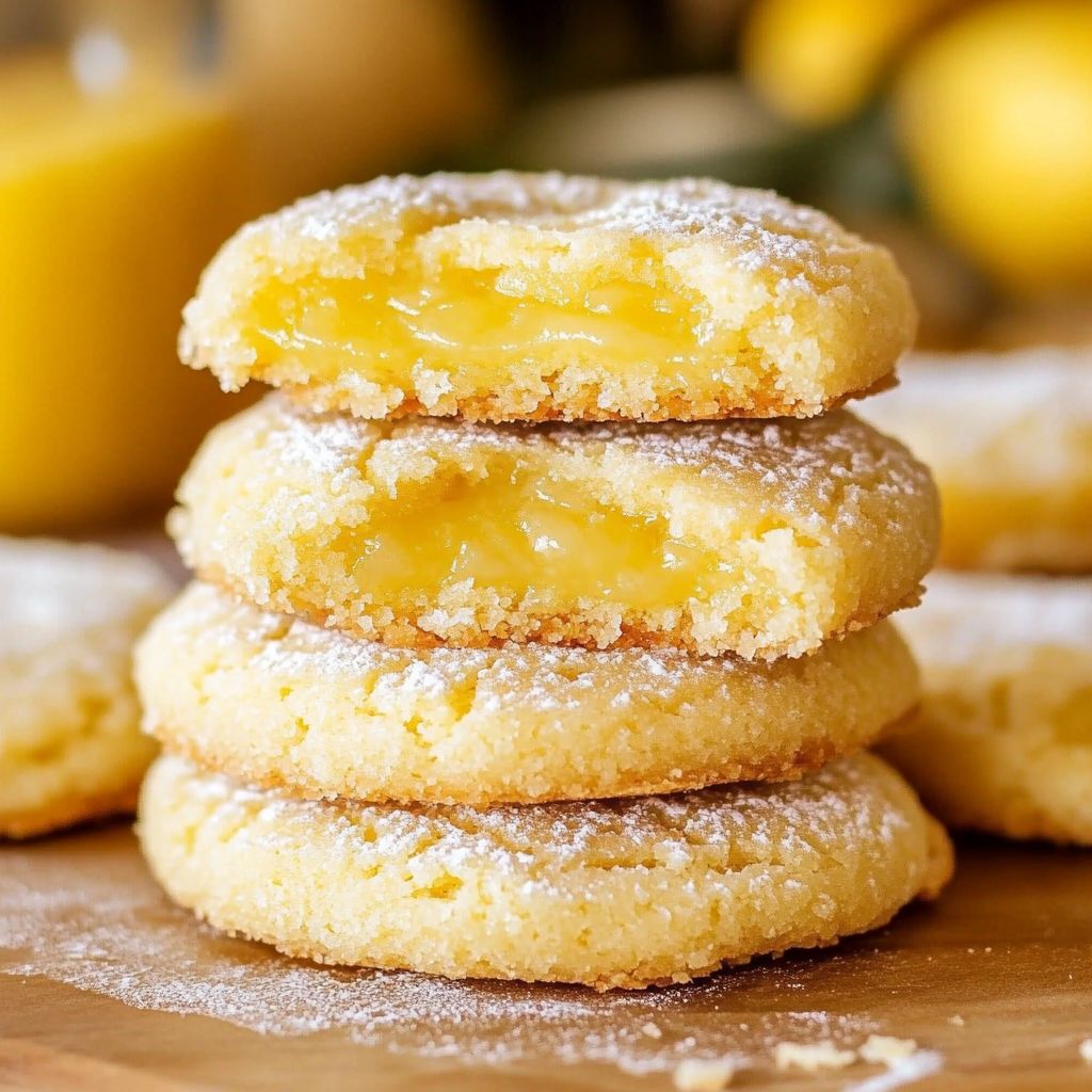 Lemon Bar Cookie